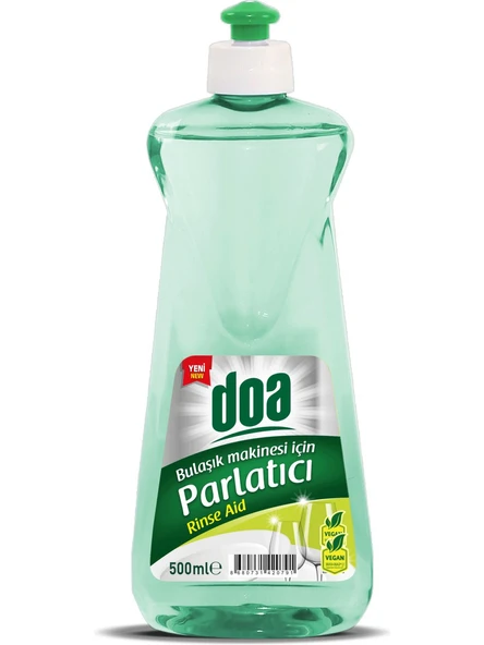 Doa Bulaşık Makinesi Parlatıcı 500 Ml Vegan x 2 Adet - 2