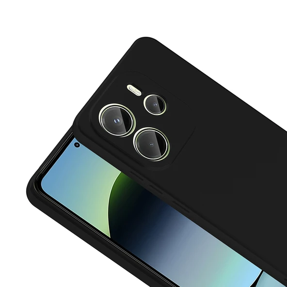 Zore Xiaomi ile uyumlu Redmi Note 14 4G Kılıf Premier Silikon Kapak - 5