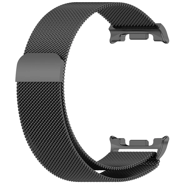 Zore Galaxy ile uyumlu Watch 8 KRD-01 Metal Kordon - 6