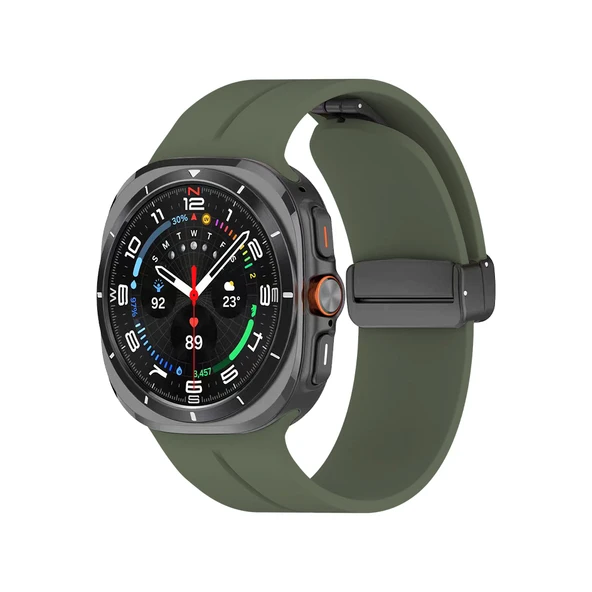 Galaxy Watch 8 44mm KRD-84 22mm Silikon Kordon - Resim 10