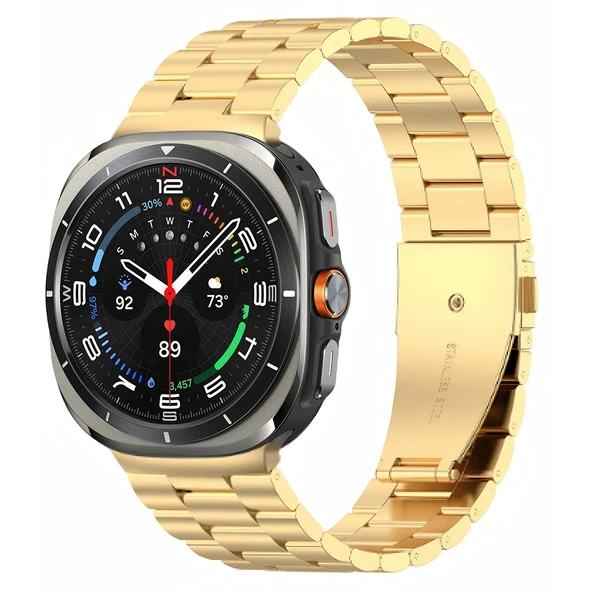 Zore ​​Galaxy ile uyumlu Watch 8 KRD-04 Metal Kordon - 1