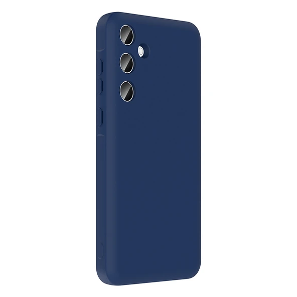 Galaxy A56 Kılıf Kamera Korumalı Kartlık Hazneli Zore Vitra Kapak - 7