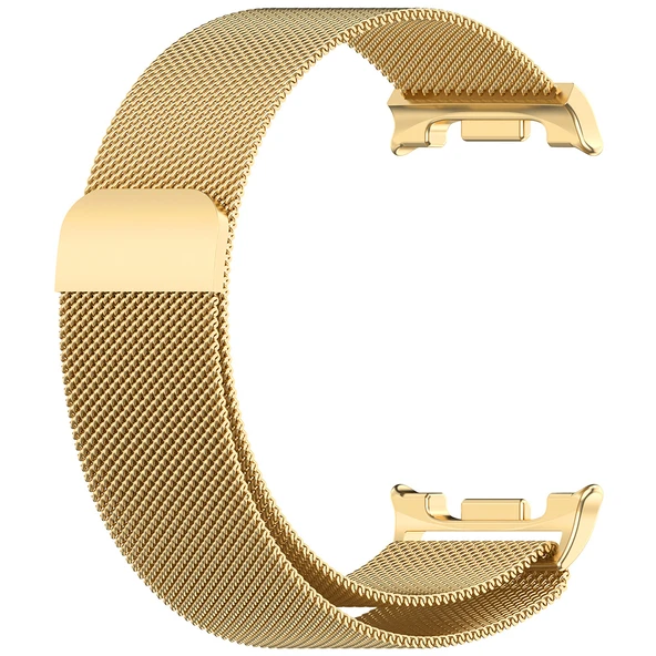 Zore Galaxy ile uyumlu Watch 8 KRD-01 Metal Kordon - 11