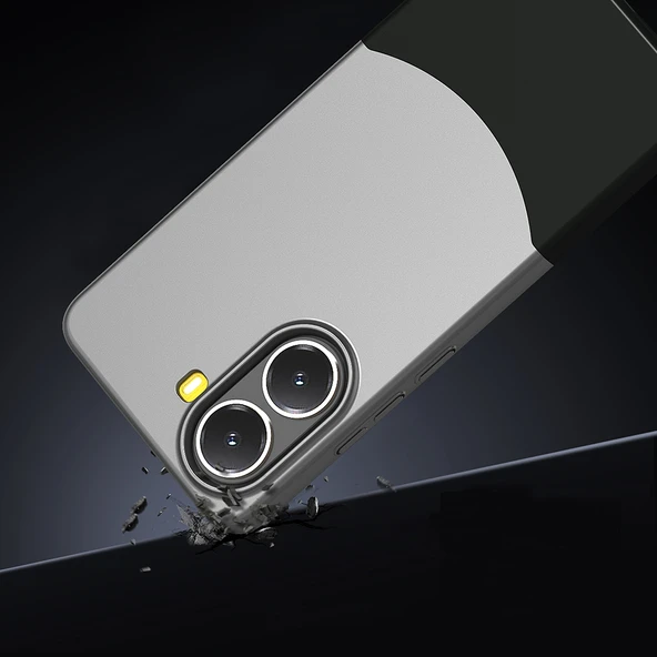 Zore Poco X7 Pro Kılıf Mıknatıslı Duble Kapak - 4