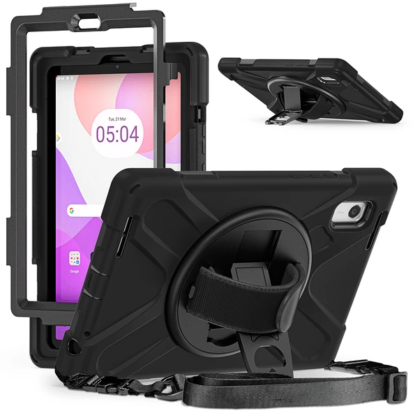 Zore Lenovo ile uyumlu Tab M9 Defender Tablet Silikon - 4