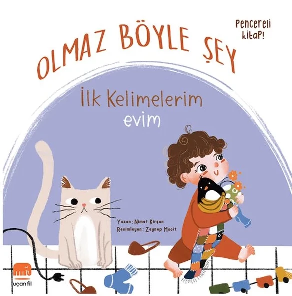 Olmaz Böyle Şey İlk Kelimelerim Evim ürün görseli