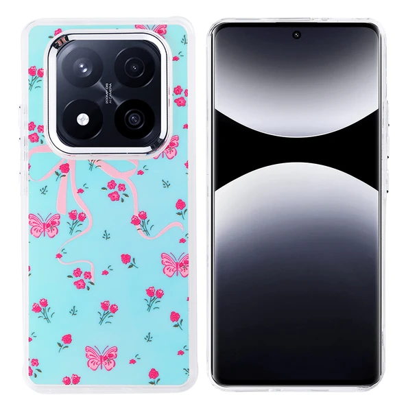 Zore Xiaomi ile uyumlu Redmi Note 14 Pro Plus Kılıf Airbag Tasarımlı Hadra Kapak - 3