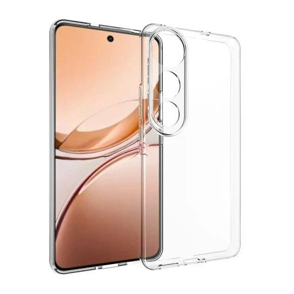 Zore Vivo ile uyumlu V50 Lite 4G Kılıf Süper Silikon Kapak