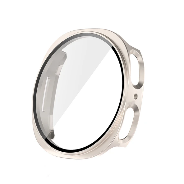 Zore Galaxy ile uyumlu Watch 8 40mm Sert PC Kasa ve Ekran Koruyucu Watch Gard 38 - Resim 3