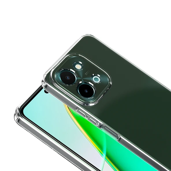 Zore Vivo ile uyumlu Y28 Kılıf Süper Silikon Kapak - 3