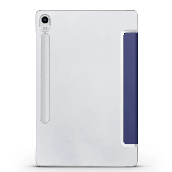 Zore Galaxy ile uyumlu Tab S10 FE Smart Cover Standlı 1-1 Kılıf - Resim 8