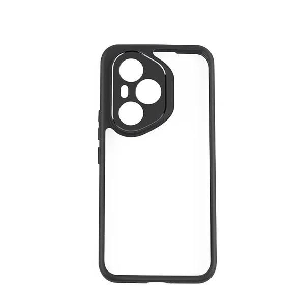 Zore Honor 400 Pro Kılıf Kamera Korumalı Şeffaf Arka Yüzey New Roll Kapak - 9