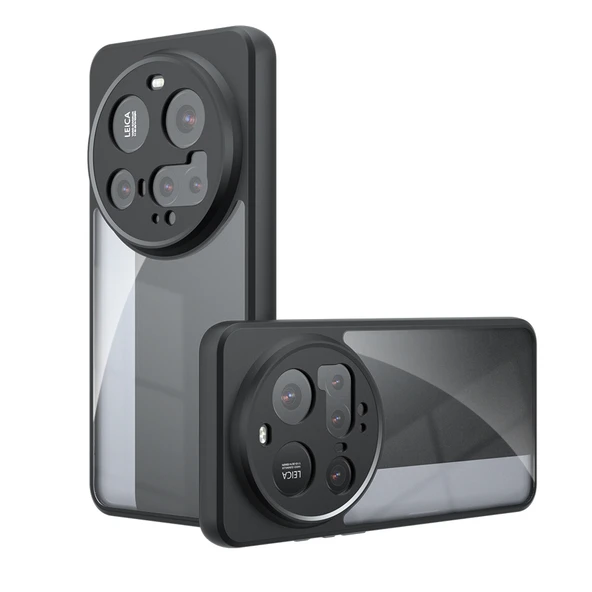 Zore Xiaomi ile uyumlu 15 Ultra Kılıf Kamera Korumalı Şeffaf Arka Yüzey New Roll Kapak - 7
