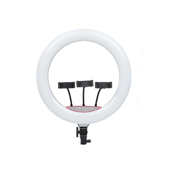 Zore LJJ22 RGB Light 56cm Işıklı Telefon Tutucu Ring Light - 6