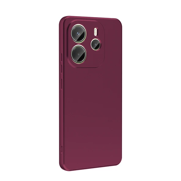 Zore Xiaomi ile uyumlu Redmi Note 14 4G Kılıf Premier Silikon Kapak - 10