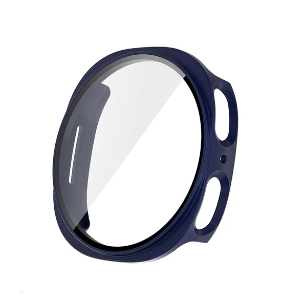 Zore Galaxy ile uyumlu Watch 8 40mm Sert PC Kasa ve Ekran Koruyucu Watch Gard 38 - Resim 5