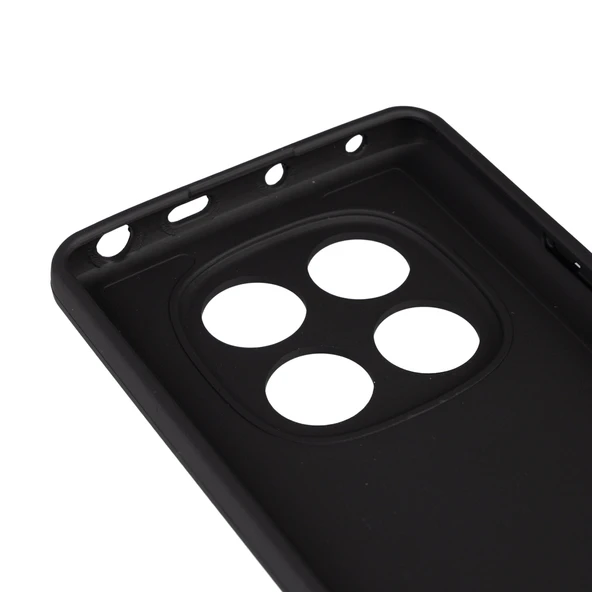 Zore Xiaomi ile uyumlu Redmi Note 14 Pro 4G Kılıf Biye Silikon - 6