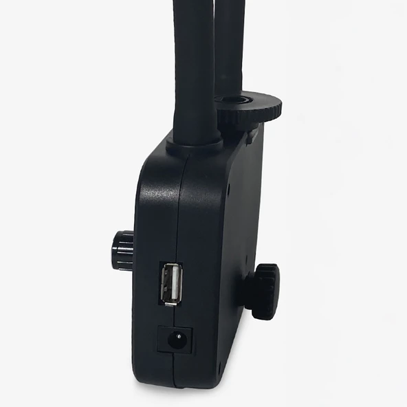 Zore AL45X Işıklı Telefon Tutucu Ring Light - 5