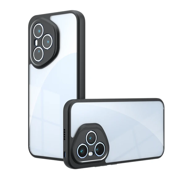 Zore Honor 400 Pro Kılıf Kamera Korumalı Şeffaf Arka Yüzey New Roll Kapak - 10