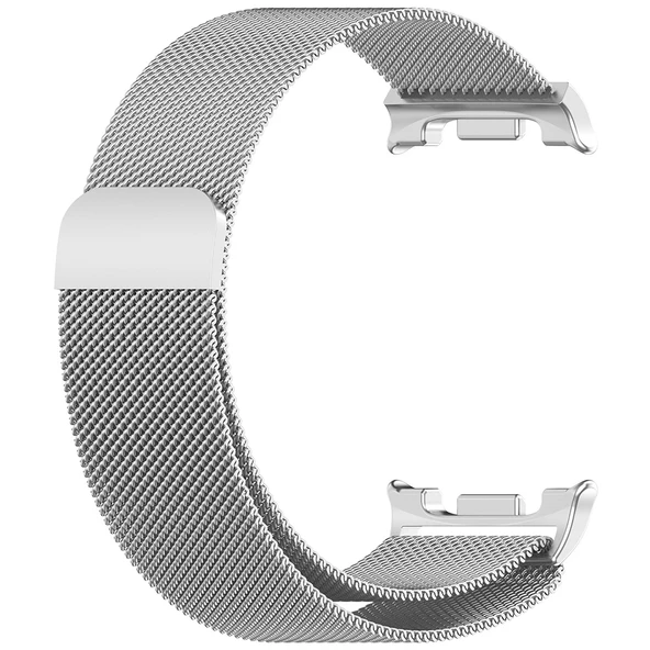 Zore Galaxy ile uyumlu Watch 8 KRD-01 Metal Kordon - 8