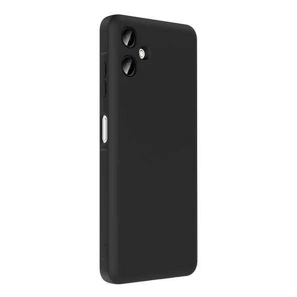 Zore Galaxy ile uyumlu A06 Kılıf Kamera Korumalı Kartlık Hazneli Vitra Kapak - 3