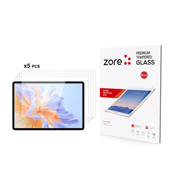 Zore Honor Pad V9 5in1 Tablet Temperli Cam Ekran Koruyucu - 1