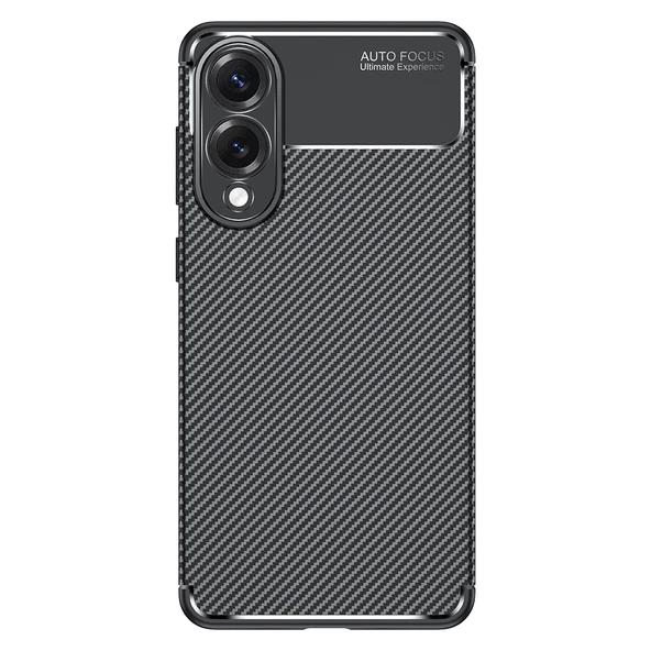 Zore Galaxy ile uyumlu S25 Edge Kılıf Negro Silikon Kapak