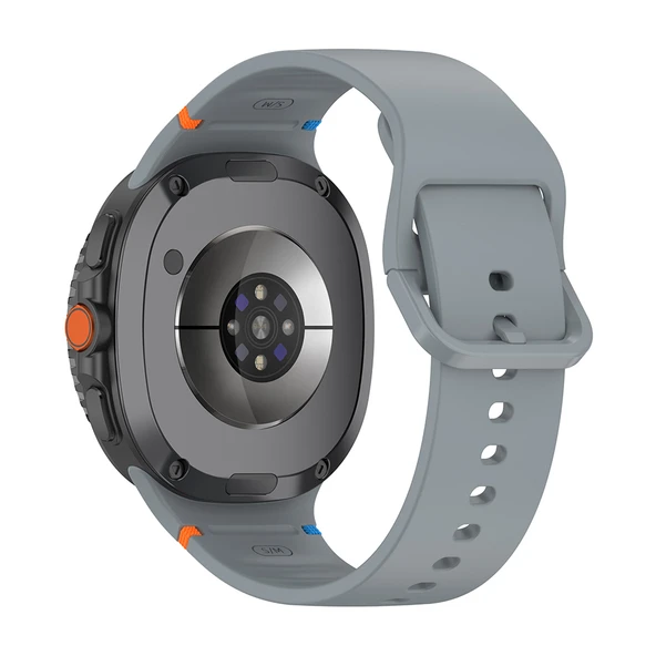 Zore Galaxy ile uyumlu Watch 8 Ultra Klasik Kordon - 8