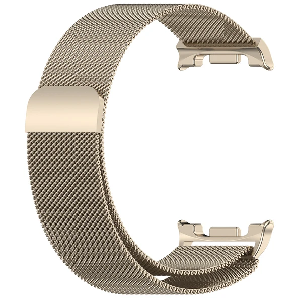 Zore Galaxy ile uyumlu Watch 8 KRD-01 Metal Kordon - 10