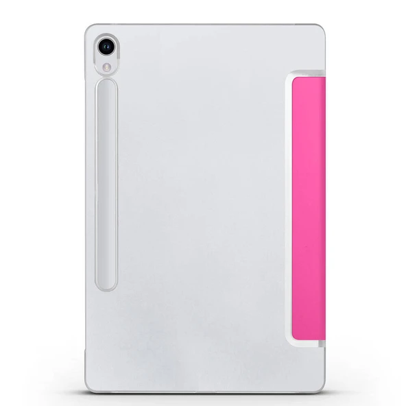 Zore Galaxy ile uyumlu Tab S10 FE Smart Cover Standlı 1-1 Kılıf - Resim 12