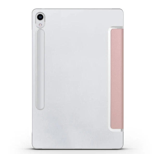 Zore Galaxy ile uyumlu Tab S10 Lite Smart Cover Standlı 1-1 Kılıf - Resim 7