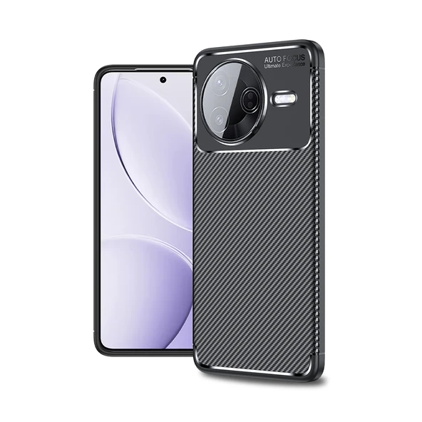 Zore Xiaomi ile uyumlu Poco F7 Pro Kılıf Negro Silikon Kapak - 1