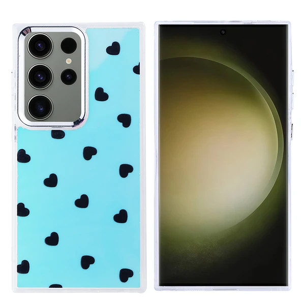 Zore Galaxy ile uyumlu S25 Ultra Kılıf Airbag Tasarımlı Hadra Kapak - Resim 2