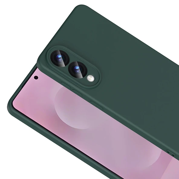Zore Galaxy ile uyumlu S25 Edge Kılıf Mara Lansman Kapak - 12