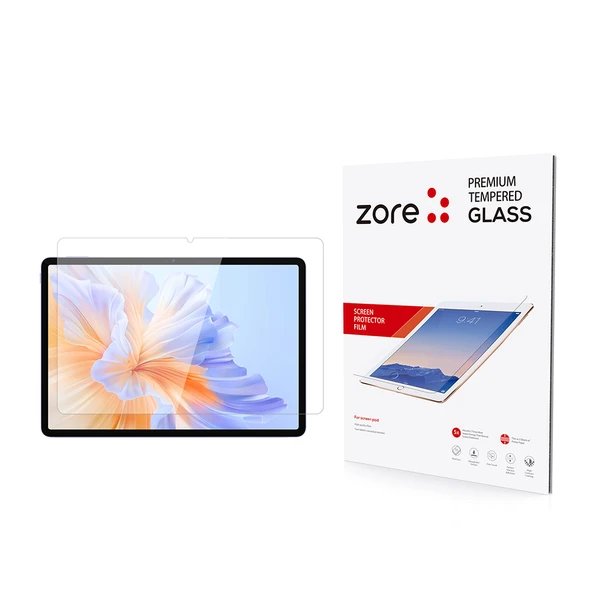 Zore Honor Pad V9 Tablet Temperli Cam Ekran Koruyucu - 1
