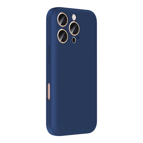 Zore Apple ile uyumlu iPhone 16 Pro Kılıf Kamera Korumalı Kartlık Hazneli Vitra Kapak - 4