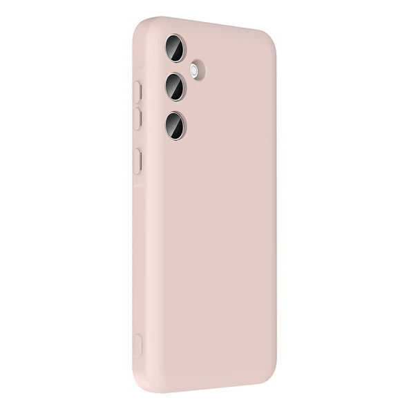 Galaxy A56 Kılıf Kamera Korumalı Kartlık Hazneli Zore Vitra Kapak - 3