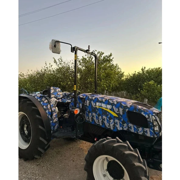 New Holland T 480-T 540 ve T 580 Traktör Kılıfı Branda - Resim 8