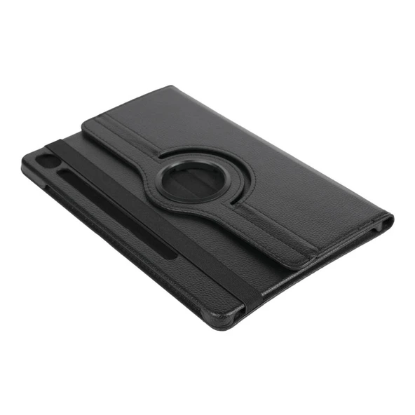Zore Galaxy ile uyumlu Tab S10 Lite Dönebilen Standlı Kılıf - Resim 8