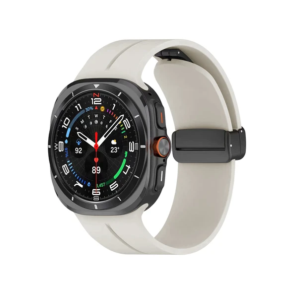 Galaxy Watch 8 44mm KRD-84 22mm Silikon Kordon - Resim 5