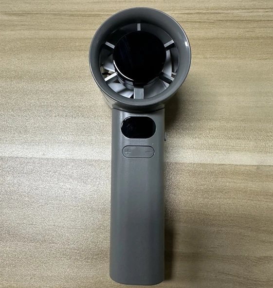 Zore M11 Dijital Led Göstergeli Soğutucu El Fanı - 4