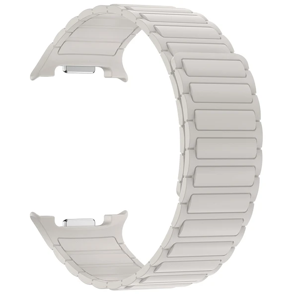 Zore Galaxy ile uyumlu Watch 8 KRD-146 Silikon Kordon Strap Kayış - 12