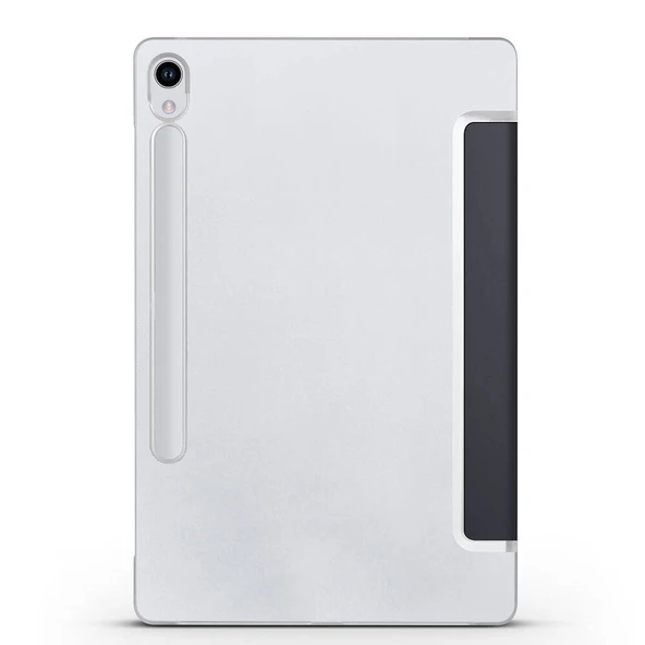 Zore Galaxy ile uyumlu Tab S10 Lite Smart Cover Standlı 1-1 Kılıf - Resim 4