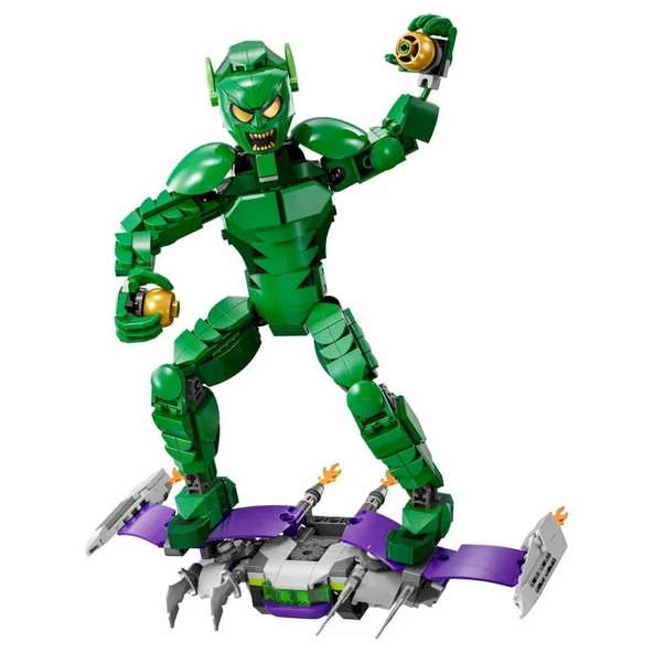 CEYLAN ADAM  LEGO Marvel Green Goblin Yapım Figürü 76284 - 1