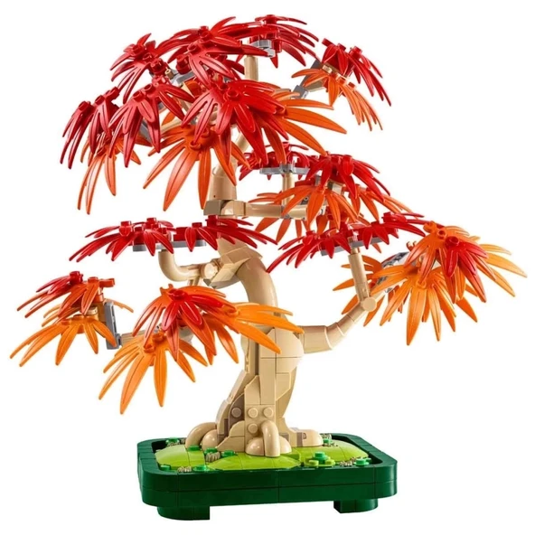 CEYLAN ADAM  LEGO Botanicals Japon Kırmızı Akçaağaç Bonsai Ağacı 10348 ürün görseli