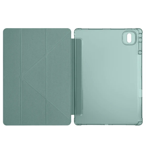 Zore Honor Pad GT Pro Kılıf Tri Folding Kalem Bölmeli Standlı Kılıf - 3