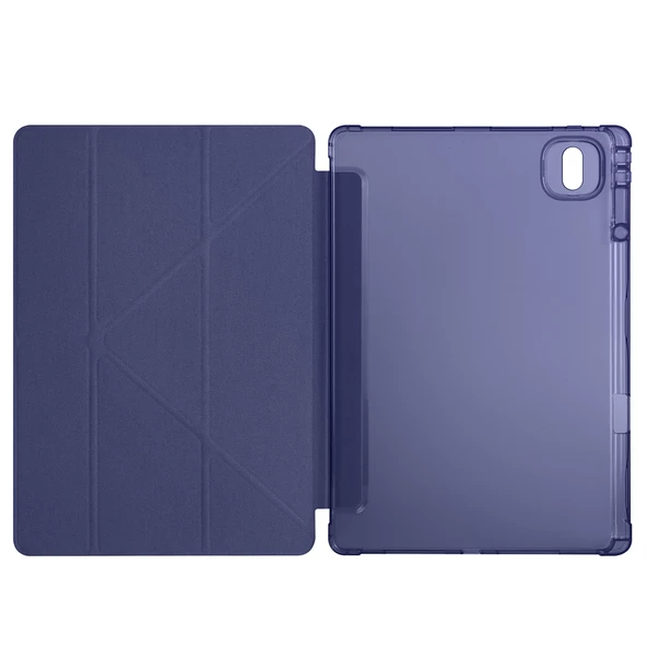 Zore Honor MagicPad 2 Kılıf Tri Folding Kalem Bölmeli Standlı Kılıf - 3