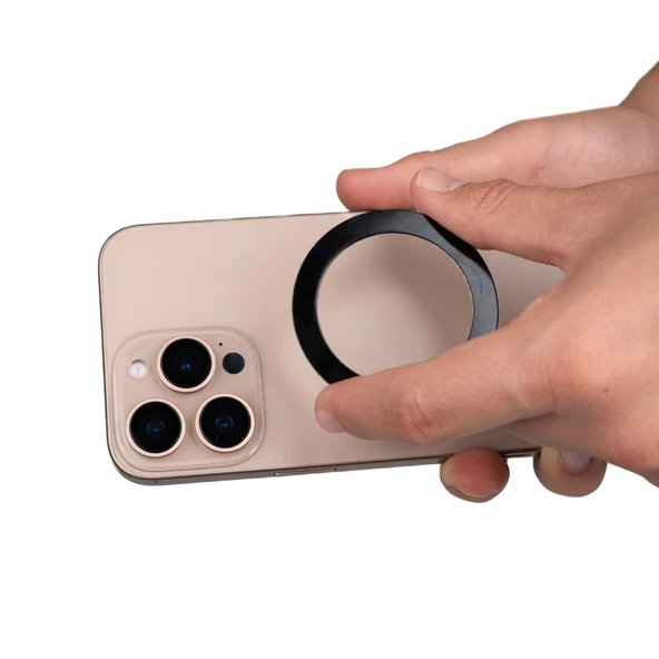 Zore Çiftli Metal M-safe Halkası - 4