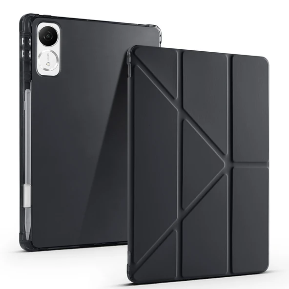 Zore Honor Pad V9 Kılıf Tri Folding Kalem Bölmeli Standlı Kılıf - Resim 7