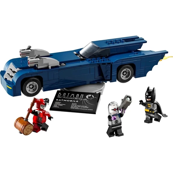 CEYLAN ADAM   LEGO DC Batman: Batmobile ile Batman, Harley Quinn ve Mr. Freeze’e Karşı 76274 - Resim 2